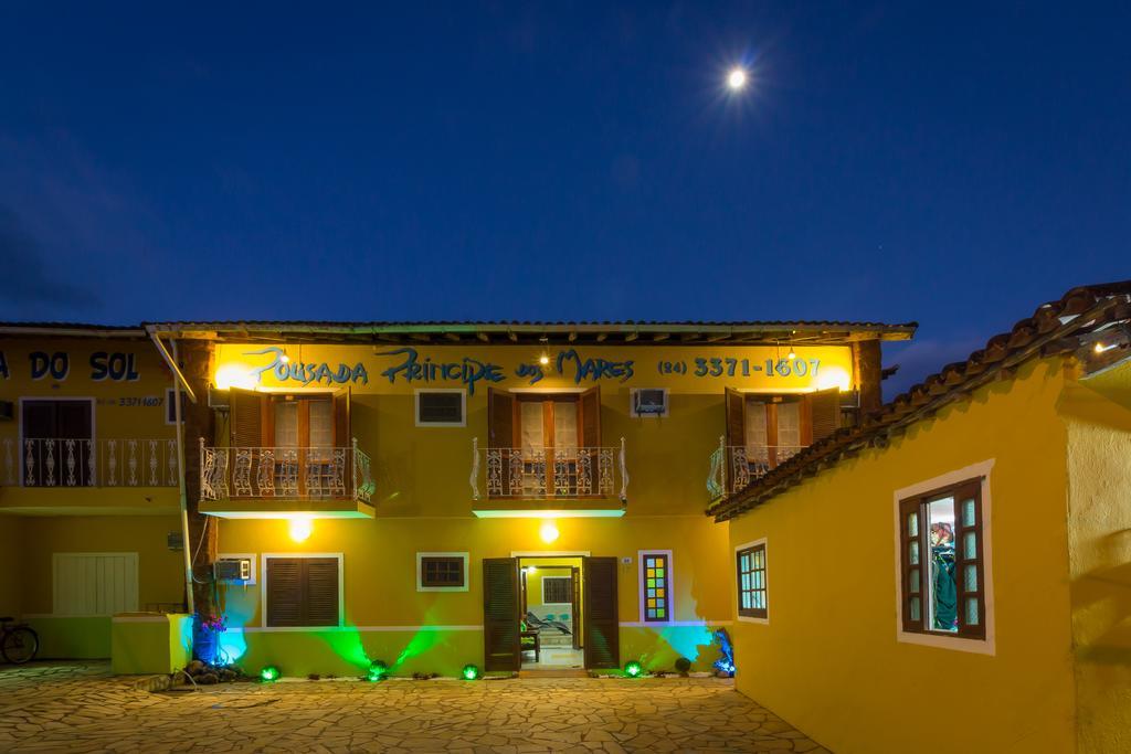 Pousada Príncipe dos Mares Paraty Exterior foto